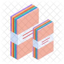 Paper Stacks  Icon