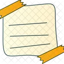 Sticky Note Paper Note Icon