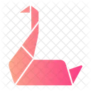 Paper Swan  Icon