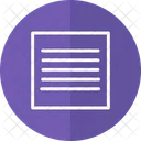 Paper Text Note Paper Icon