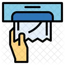 Paper Towel Dispenser  Icon