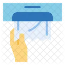 Paper Towel Dispenser  Icon