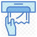 Paper Towel Dispenser  Icon
