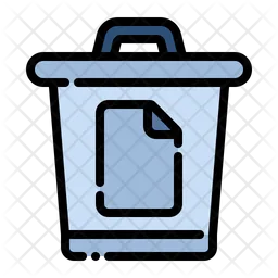 Paper trash  Icon