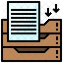 Paper Tray  Icon
