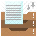 Paper Tray  Icon