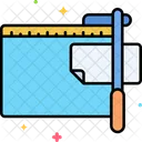 Paper Trimmer Trimmer Paper Cutter Icon
