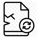 Paper waste  Icon