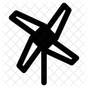 Paper Windmill Windmill Pinwheel Icon