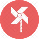 Paper Windmill  Icon