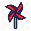 Paper Windmill Paper Windmill Icon