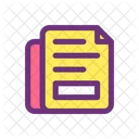 Paper Work  Icon