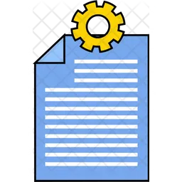 Paper Work  Icon