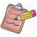 Paper Writing Article Writing Content Writing Icon