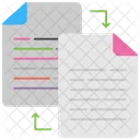 Partage Document Routine Icon