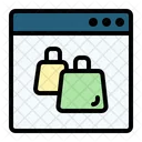 Paperbag Shopping Handbag Icon