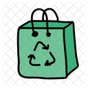 Recycle Shopping Bag Icon