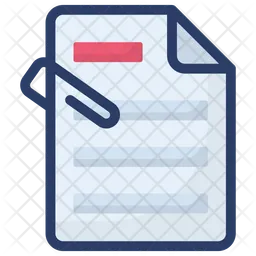 Paperclip  Icon