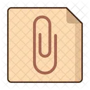 Paperclip  Icon