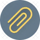 Paperclip Stationery Paper Icon