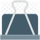 Paperclip Paper Clamp Icon