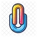 Paperclip Clip Attachment Icon
