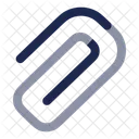 Paperclip Clip Attachment Icon