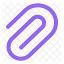 Paperclip Clip Attachment Icon