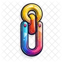 Paperclip Clip Attachment Icon