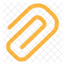 Paperclip Clip Attachment Icon