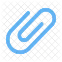 Paperclip Icon Minimalist Icon