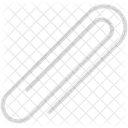 Paperclip Clip Clamp Icon
