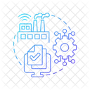 Manufacturing Practices Paper To Digital Digital Documentation Icon