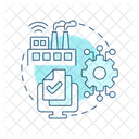 Manufacturing Practices Paper To Digital Digital Documentation Icon