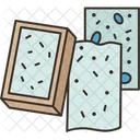Papermaking Paper Sheet Icon