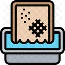 Papermaking Dipping Papermaking Dipping Icon