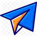 Paper Airplane Plane Message Icon