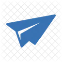 Paperplane Toy Send Icon