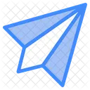 Paperplane Delivery Email Icon