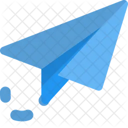 Paperplane Fly  Icon