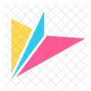 Paperplane Send Message Icon