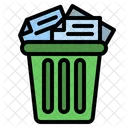 Paperrecyclebin Trash Delete Symbol