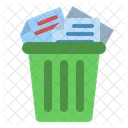Paperrecyclebin Trash Delete Icon