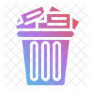 Paperrecyclebin Trash Delete Symbol