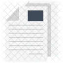 Papers Business Paperwork Icon