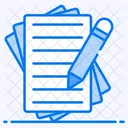 Papers Sticky Notes Memo Icon