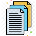 Papers Documents File Icon