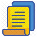 Paper Document Text Sheet File Edit Copy Office Icon