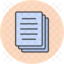 Papers Office Copy Icon