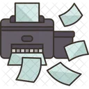 Papers Printer Office Icon